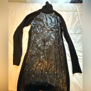 Women’s Yu.K. Sequin Turtleneck Sweater Dress
